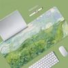 Scenic Landscape Large Mouse Pad Ocean Airplane Cloud Mountain Starry Sky NonSlip Rubber Extended Desk Mat