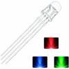 10PCS 10mm RGB LED Common Cathode / Common Anode 4Pin Tri-Color Emitting Diodes Bright Bulb Lamps Indicator, for Arduino