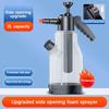 2L Hand Pump Foam Sprayer Upgraded Hand Pneumatic Foam Cannon Snow Foam Car Wash Spray Bottle Car Cleaning Tool