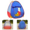 Kids Castle Play Tent Toy for Girls Boys Foldable Playhouse with Mesh Windows Safe Indoor Outdoor Fun Gift for Ages 1-6
