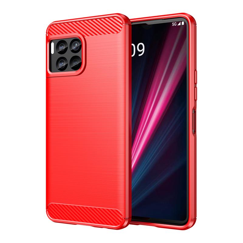 Для T-Mobile T Phone 2 Pro Чехол для T-Mobile T Phone 2 Pro Силиконовый чехол из углеродного волокна для T-Mobile T Phone 2 Pro Чехол
