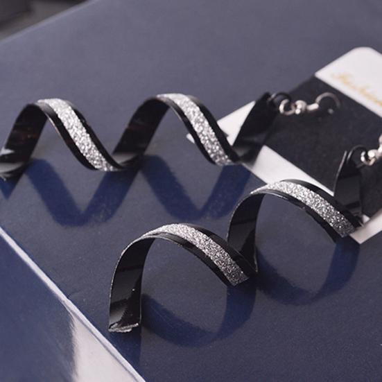 Женские серьги-капли в стиле ретро из бисера, длинные висячие серьги-крючки, ювелирные изделия