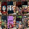 Чехол для телефона с изображением мультяшной рок-группы G-Gorillaz для iPhone 15,14,13,12,11,Plus,Pro Max,XS,X,XR,SE,Mini,8,7, мягкий силиконовый, черный