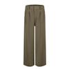 Women's Wide Leg Pants High Elastic Waisted In The Back Business Work Trousers Long Casual Pants