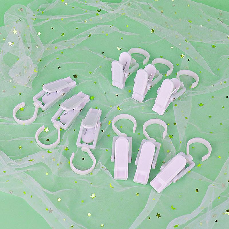 10 шт. вращающиеся прищепки зажимы подвесные прищепки крючки бельевые вращающиеся прищепки для шляп зажимы для домашнего хранения вешалки