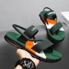Summer Slippers for Men High Quality Beach Sandals Comfortable Lightweight Casual Men's Slippers Non-Slip Flip Flop Sandals