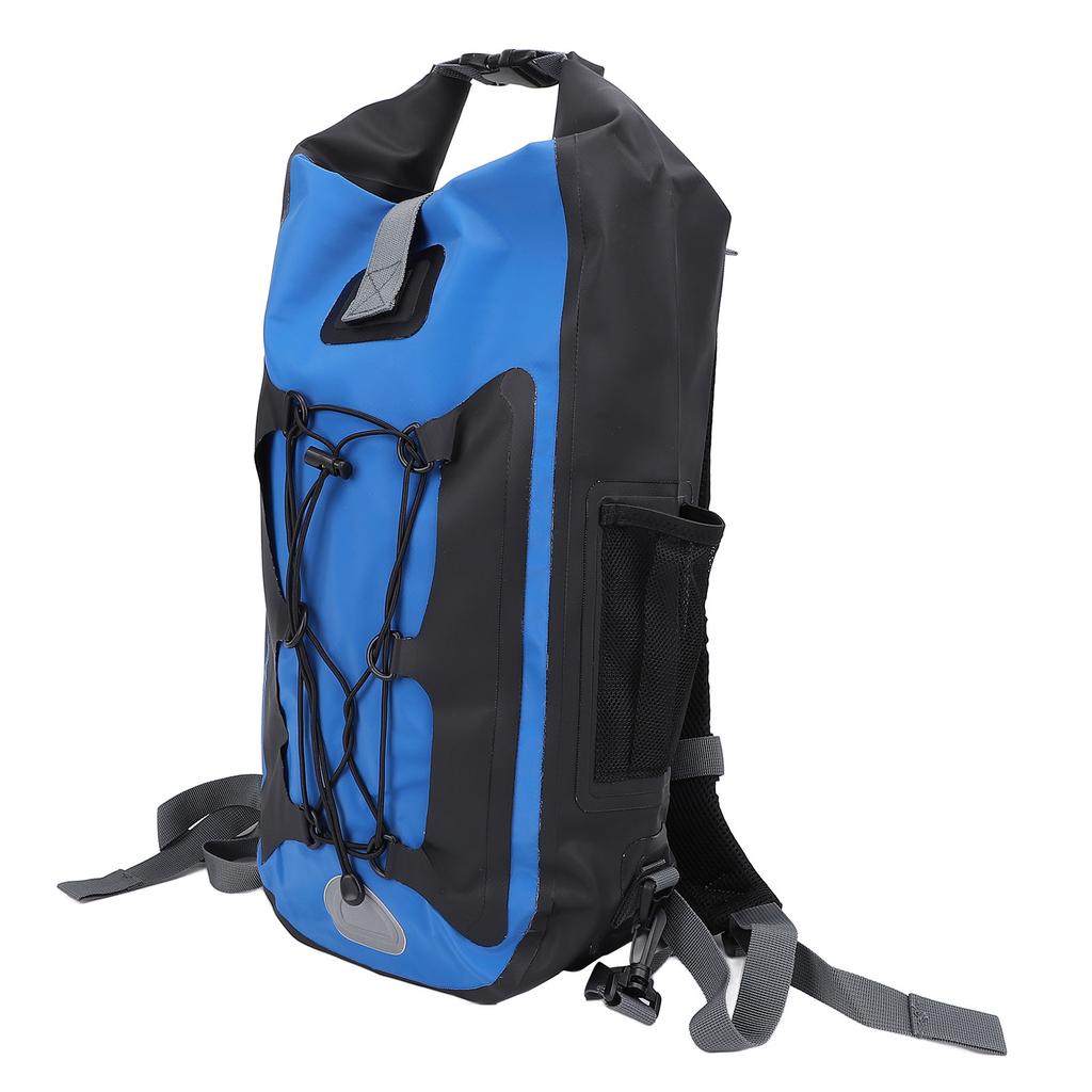 Water Proof Backpack Multifunctional 20L Large Capacity PVC Outdoor Sport Daypack for Travel Yellow