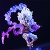 Фигурка Аниме One Piece GEAR 5 Солнечный Бог Ника Луффи Игрушки Луффи Фигурка Действия ПВХ Коллекционная Модель Кукла Подарки на День Рождения Дети