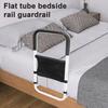 Elderly Adults Bed Rail with Sensor Light Height Adjustable Bed Assist Grab Bar Handle