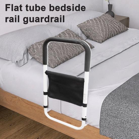 Elderly Adults Bed Rail with Sensor Light Height Adjustable Bed Assist Grab Bar Handle