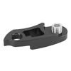 Bicycle Rear Derailleur Hanger Extension Aluminum Alloy Bicycle Tail Hook Extension Extender Bike