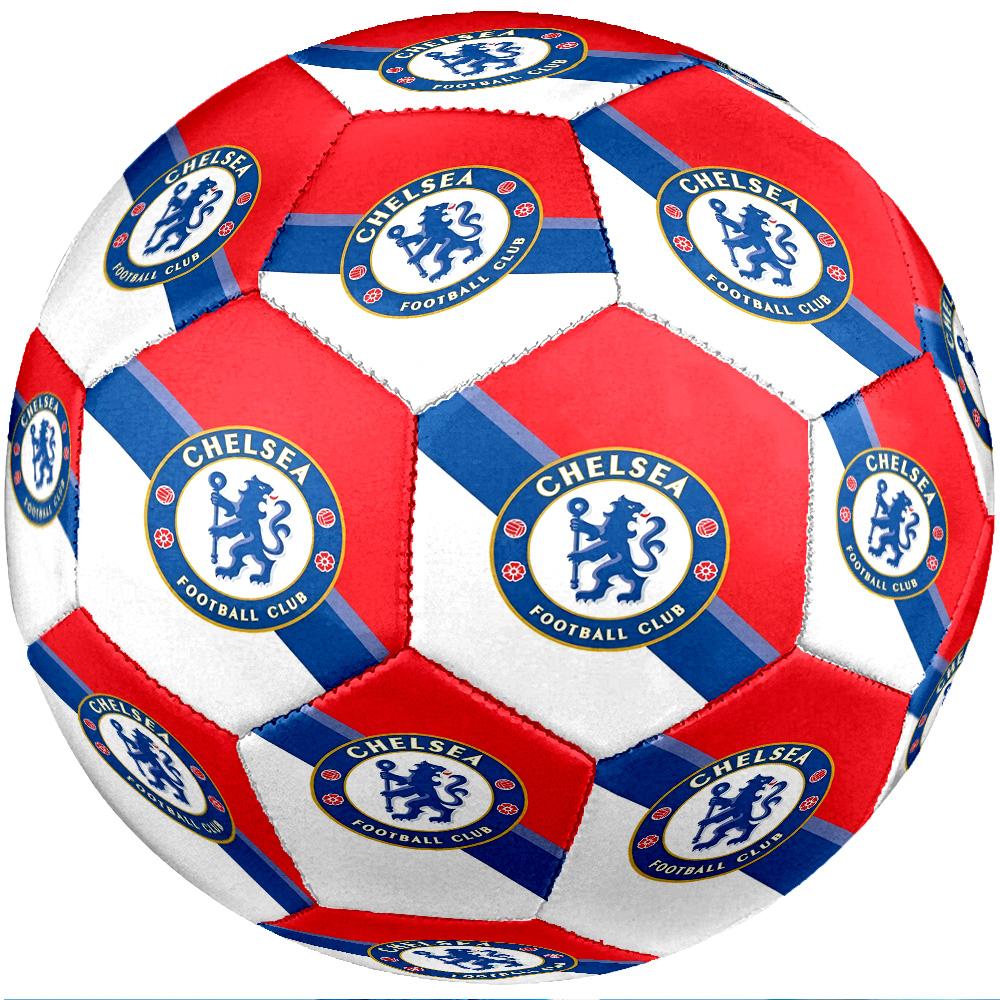 Футбольный мяч Chelsea FC, размер 5, для матчей, профессиональный, для игры на открытом воздухе, мягкое касание, тренировочный мяч