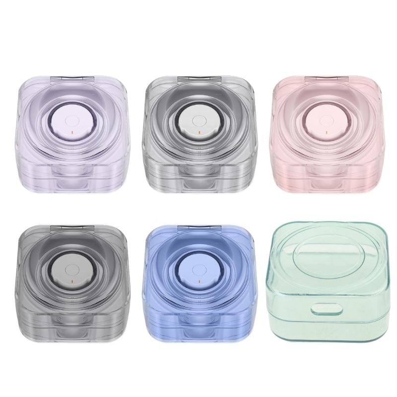 Dustproof Charging Case Cover for Fitness Rings Health Monitoring Health Rings Charger Box TPU Cover for Travel Outdoor