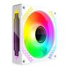 Вентилятор шасси ARGB PWM с усовершенствованным гидродинамическим подшипником, мощный воздушный поток, низкий уровень шума