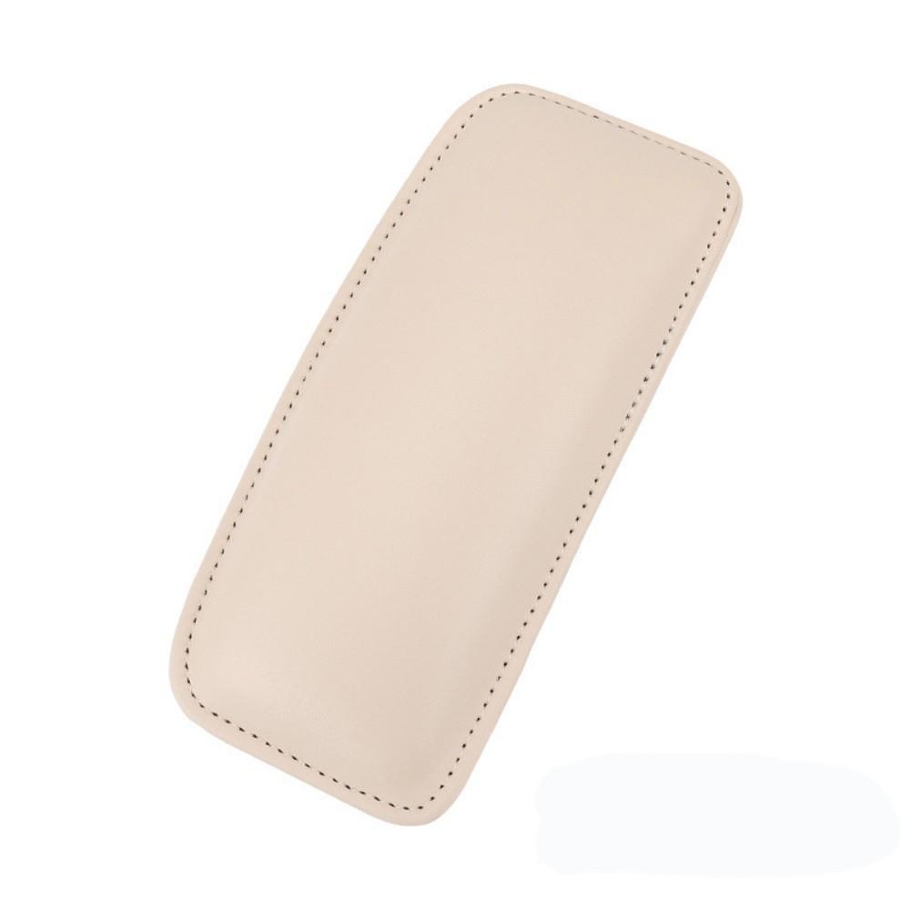 Leather Car Door Armrest Pad Universal Car Center Console Cushion for Knee, Leg, and Elbow Support