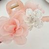 2Pcs 2026 New Chinese Style Flower Mesh Gripper Women Camellia Large Back of Head Shark Clip  Mesh Gripper