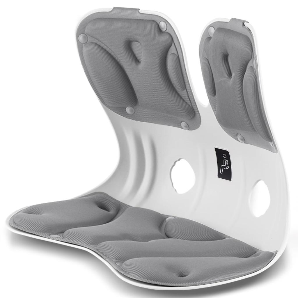 New Advanced Physiotherapist Recommended COMDYKING 2nd Generation Removable Posture Correcting Chair Cushion Washable X Seat Size X Thickness Seat