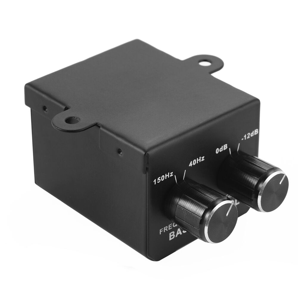 Remote Amplifier Volume Control Knob for Car