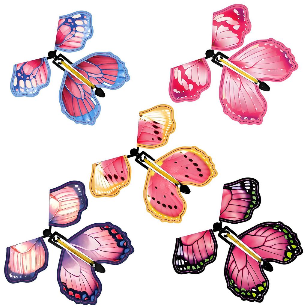 Волшебная летающая бабочка - Уникальная игрушка-закладка и подарок