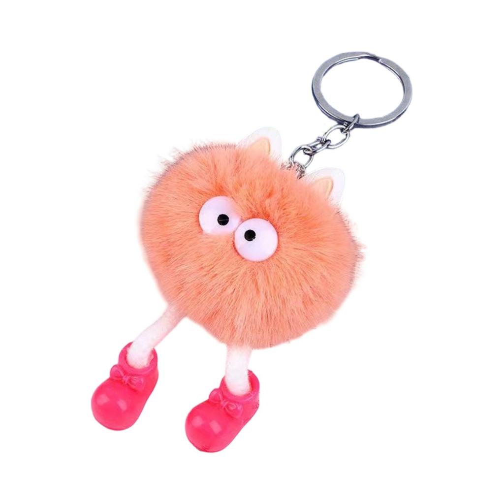 Cartoon Keychain Cute Schoolbag Doll Doll Pendant Plush Keychain