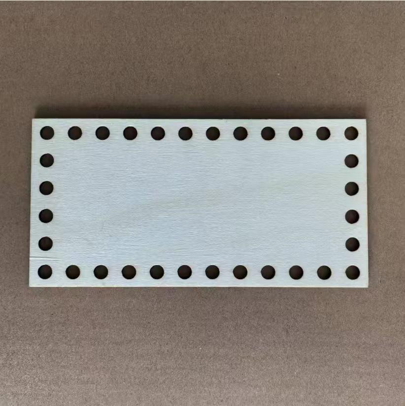 Плетеная корзина ручной работы DIY с деревянным дном и отделкой из натурального дерева