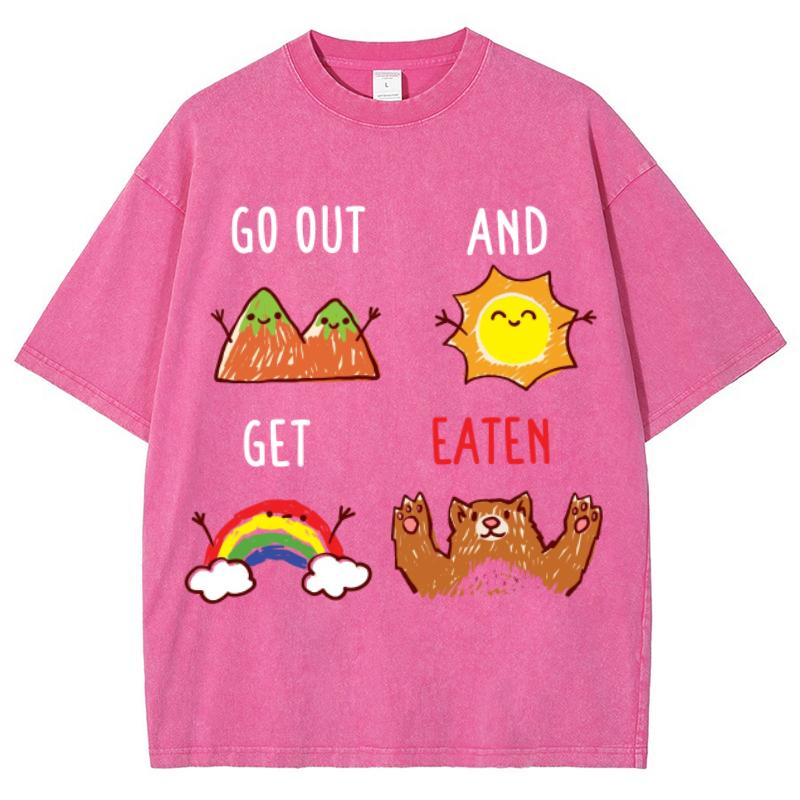 Футболка женская с рисунком из мультфильма, свободная, большого размера, с коротким рукавом, с милым дизайном