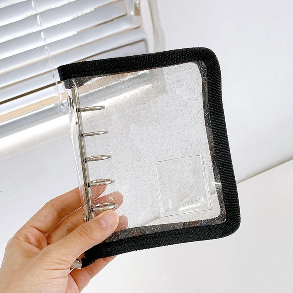 Zipper Notebook Cover Loose-leaf Photocard Binder New Photo Album  Girl