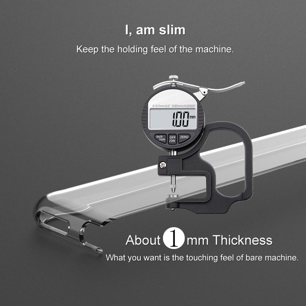 IMAK UX-5 Series for iPhone 16 Pro TPU Case Slim Phone Cover HD Transparent