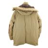 SUGAR CANE Down jacket M beige Men's Used