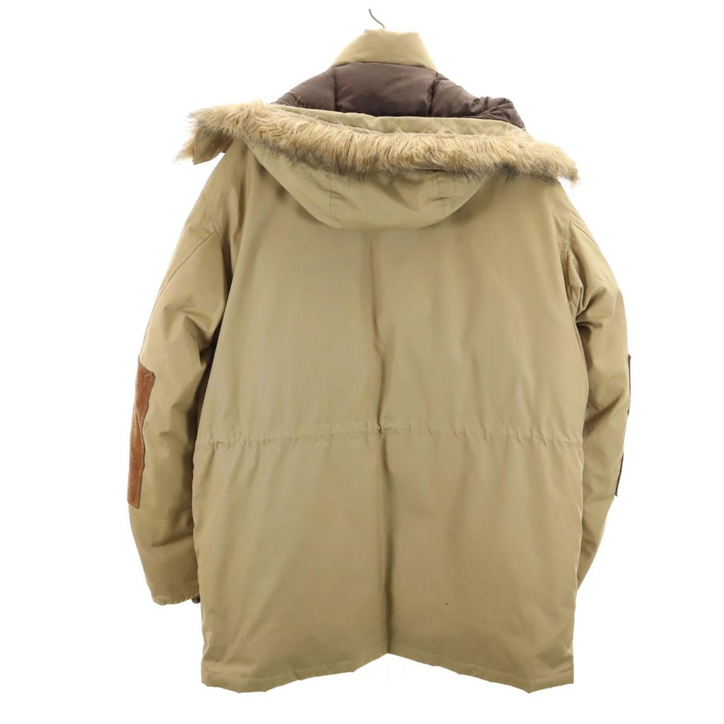 SUGAR CANE Down jacket M beige Men's Used