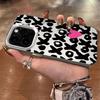 Чехол XOXO с леопардовым принтом для iPhone 17 16 11 Pro Max Чехлы iPhone 11 12 13 ProMax 14 15 16E 7 8 Plus 17Air XS XR Ударопрочный чехол