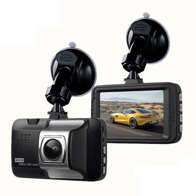 Автомобильная видеорегистратор 1080P, дюймовая HD автомобильная камера, регистратор для вождения, широкоугольный видеорегистратор, автомобильная видеорегистратор, G-сенсор