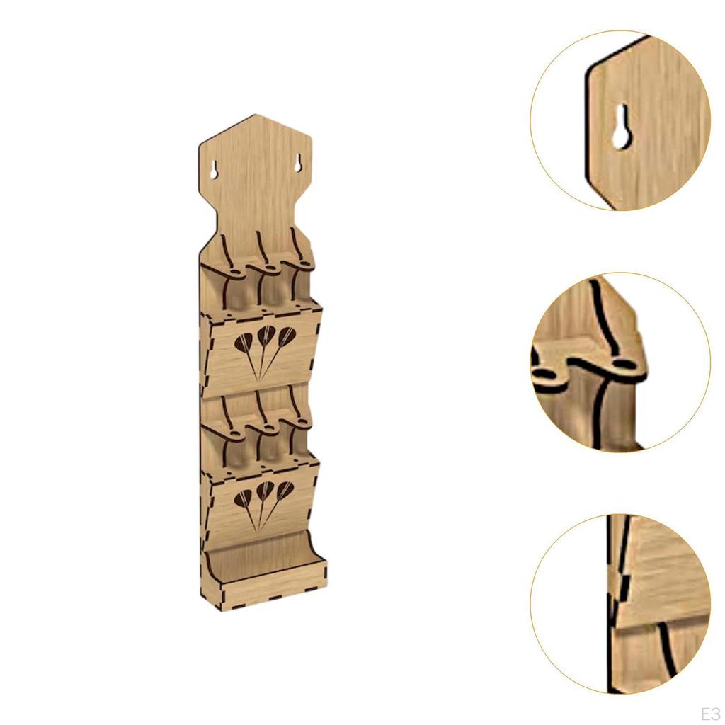 Держатель для дротиков, стойка для демонстрации дротиков, стеллаж для хранения, для мастерской, гостиной