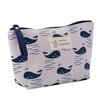 Fresh Canvas Pencil Bag Big Storage School Supply Student Stationery Gift Cosmetic Bag Pen Case