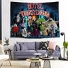 Anime Hotel Transylvania Hanging Bohemian Tapestry Bohemian Wall Tapestries Mandala Kawaii Room Decor