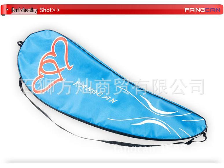 FANGCAN Badminton Racket Bag, 2-Piece Oxford Cloth Cover with Non-Woven Lining
