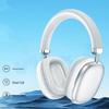 Беспроводные Bluetooth-наушники с оголовьем и 360° объемным звуком, удобные, с шумоподавлением, для спорта и игр