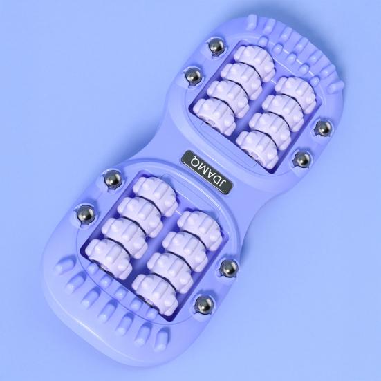 Массажный ролик для ног Акупрессура Рефлексология Инструмент для облегчения подошвенного фасциита Улучшенное кровообращение Портативный инструмент для восстановления мышц для дома и офиса