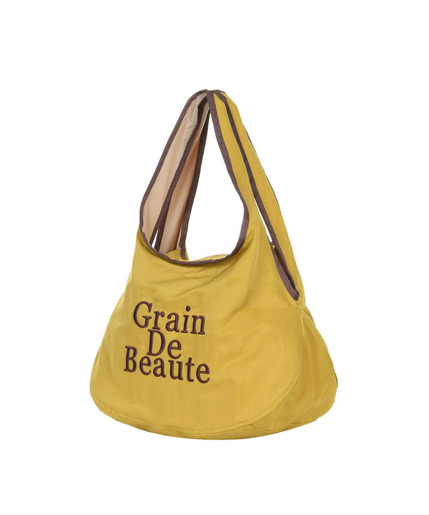 Сумка через плечо Grain De Beaute Kara [Горчичный]