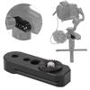 Alloy Camera Stabilizer Expansion Plate Gear Adapter Board for ZHIYUN weebill s Black