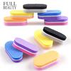 20Pcs Mini Mix Colorful Nail File Sponge Sanding Grinding Professional Manicure Buffer Files