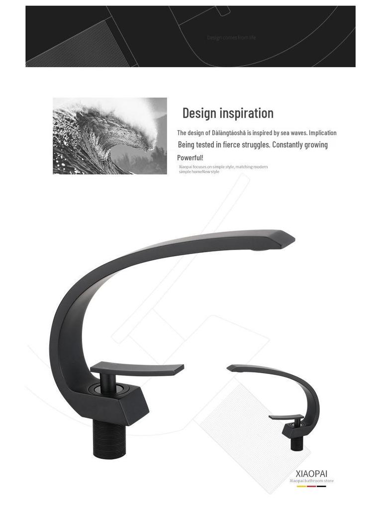 Цвет оружейного металла Латунный смеситель для раковины в ванной с краном горячей и холодной воды для умывальников и столешниц.