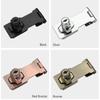 Home Security Punch-free Cupboard Burglarproof Drawer Keyed Hasp Lock Cabinet Door Lock