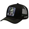 DC Comics Joker Cap, Mens Black Cap