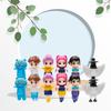 Новый K-pop Охотники на демонов Слепая коробка Руми Мира Аниме Игра Периферия Украшения для комнаты Модель Игрушка Подарок на Хэллоуин Рождество