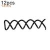 ACC 12Pcs Metal Spiral Spin Screw Pin Clip Hairpin Lady Twist Hair Clip Accessories