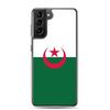 Телефонный чехол - Samsung - Galaxy S21 Ultra - Drapeau Algérie - Souple - Multicolore