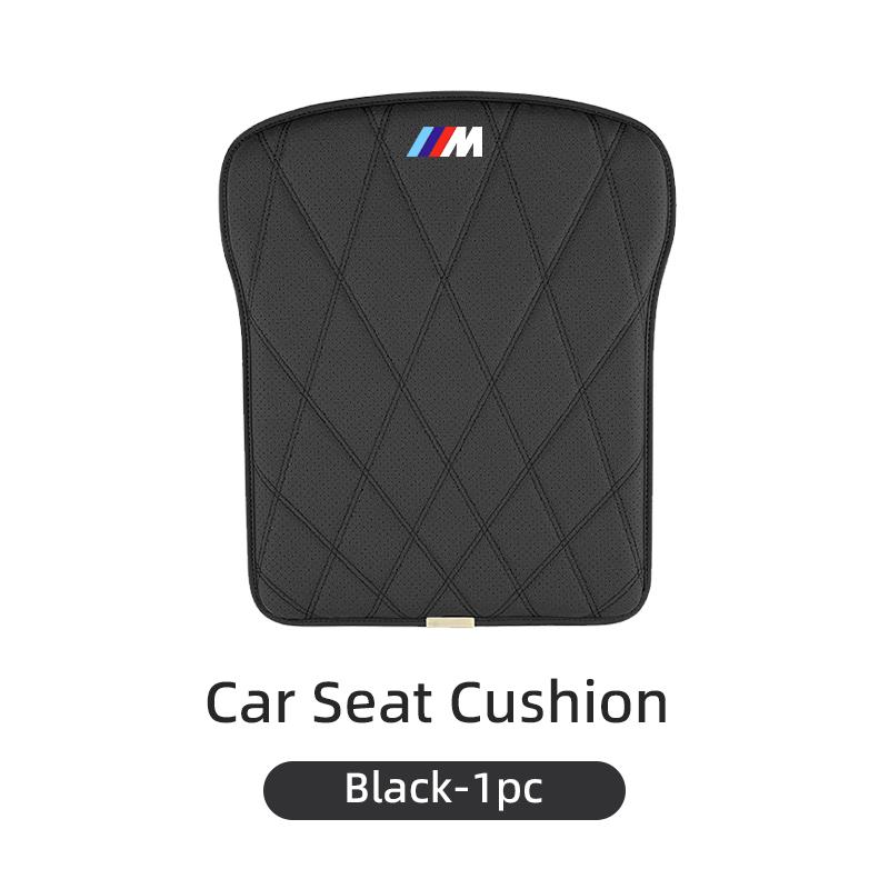 ELRA6 Hot 2025 Leather Car Front Seat Cover Protective Rearseat Mat Auto Cushion Protector For BMW 1 2 3 4 5 7 Series X1 X2 X3 X4 X5 X