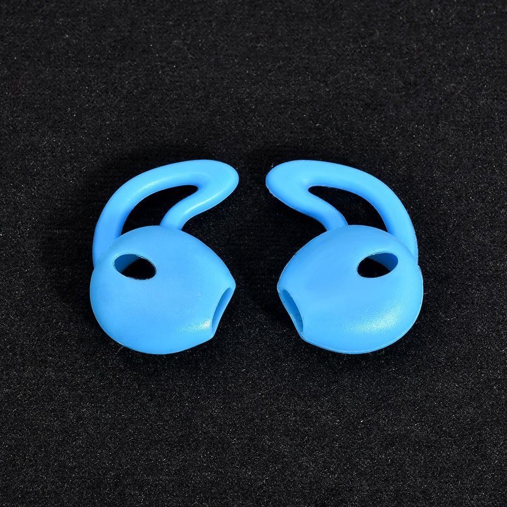 1 Pair Prevent Falling Off Earphone Holder Silicone Silicone Earbud Covers   Protector Earphone