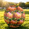 Custom Name Text Size 5 Football,Plants Vs. Zombies Standard Training Soccer Ball